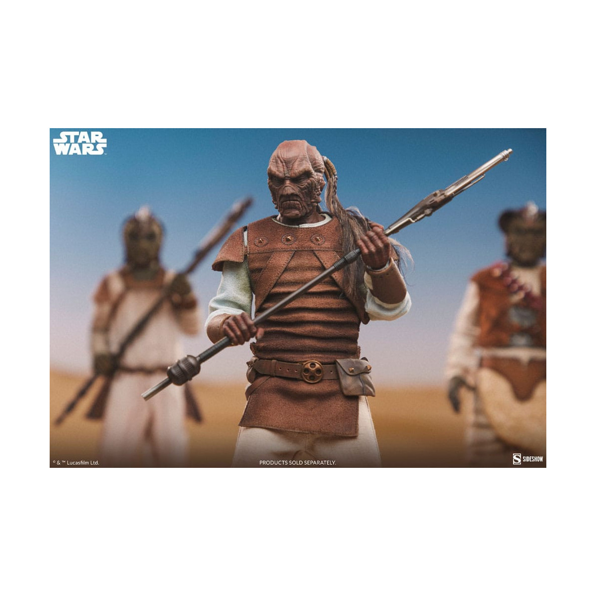 Sideshow Star Wars - Pagetti Rook 1/6 Escoria y Villanía - El Retorno del Jedi