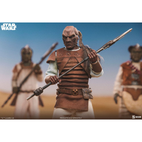 Sideshow Star Wars - Pagetti Rook 1/6 Escoria y Villanía - El Retorno del Jedi