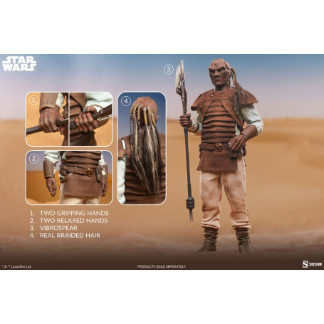 Sideshow Star Wars - Pagetti Rook 1/6 Escoria y Villanía - El Retorno del Jedi