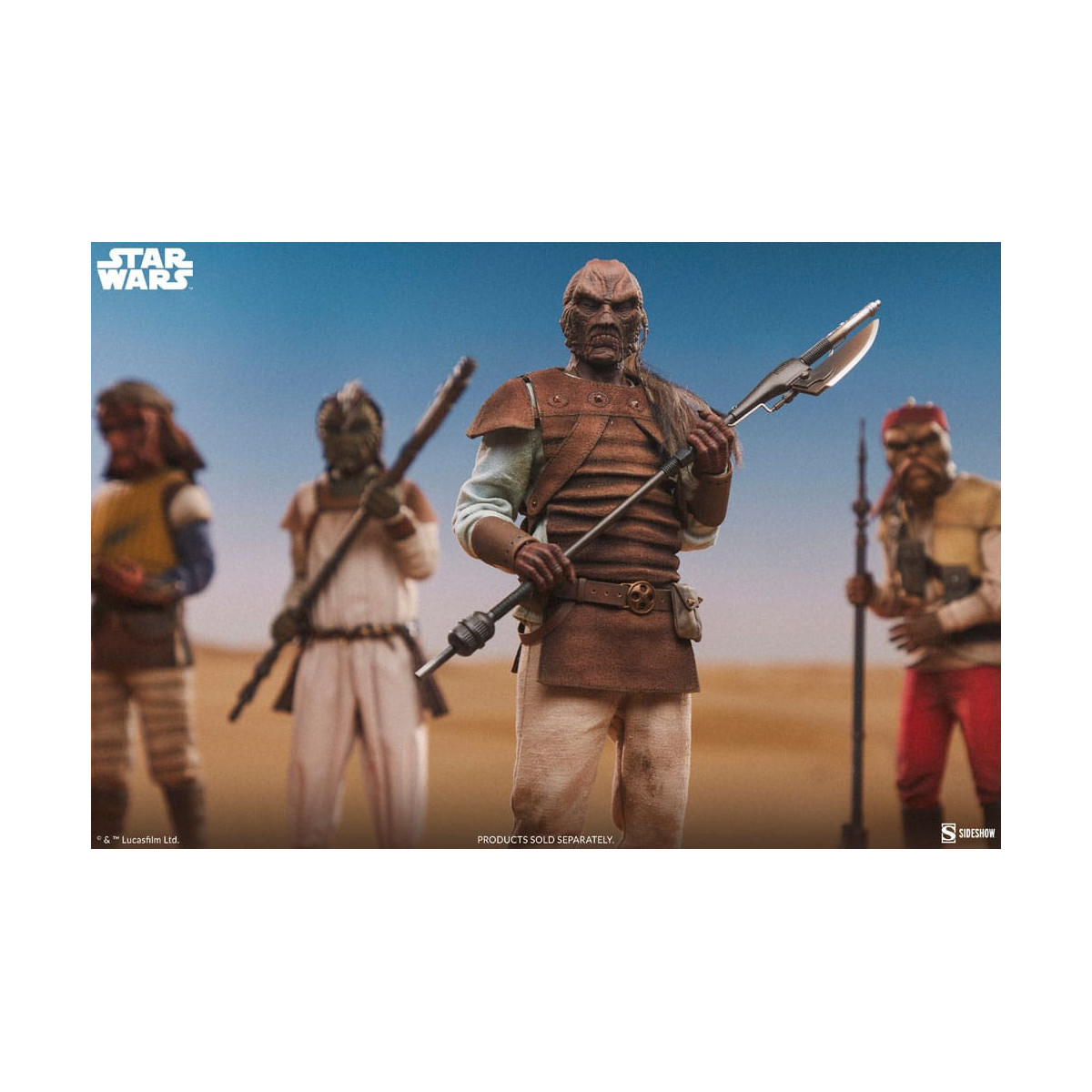 Sideshow Star Wars - Pagetti Rook 1/6 Escoria y Villanía - El Retorno del Jedi