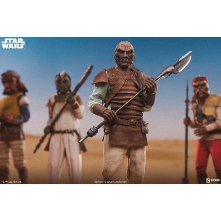 Sideshow Star Wars - Pagetti Rook 1/6 Escoria y Villanía - El Retorno del Jedi