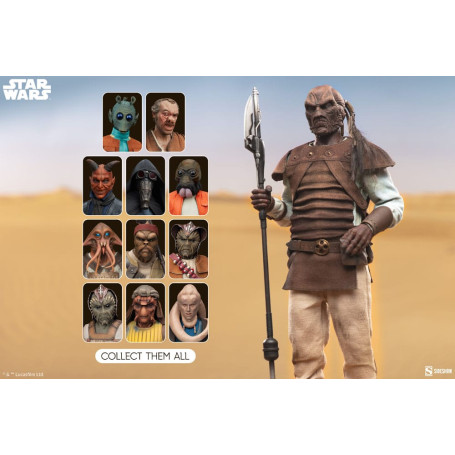 Sideshow Star Wars - Pagetti Rook 1/6 Escoria y Villanía - El Retorno del Jedi
