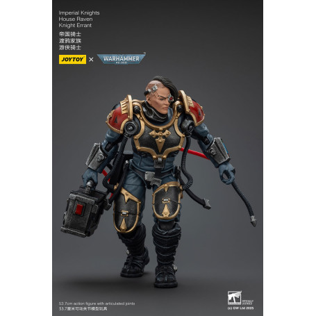 Joytoy - Caballeros Imperiales - Casa Cuervo Caballero Andante - Warhammer 40000
