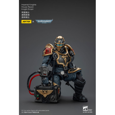 Joytoy - Caballeros Imperiales - Casa Cuervo Caballero Andante - Warhammer 40000