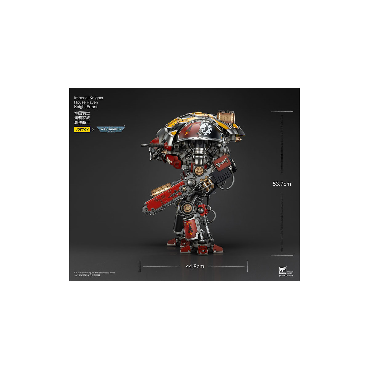 Joytoy - Caballeros Imperiales - Casa Cuervo Caballero Andante - Warhammer 40000