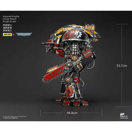 Joytoy - Caballeros Imperiales - Casa Cuervo Caballero Andante - Warhammer 40000
