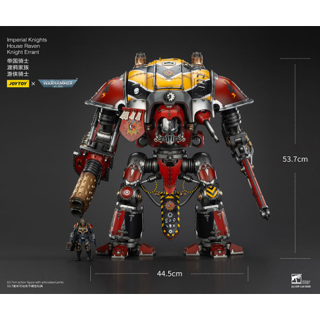 Joytoy - Caballeros Imperiales - Casa Cuervo Caballero Andante - Warhammer 40000