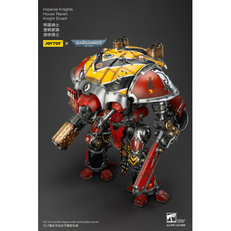 Joytoy - Caballeros Imperiales - Casa Cuervo Caballero Andante - Warhammer 40000