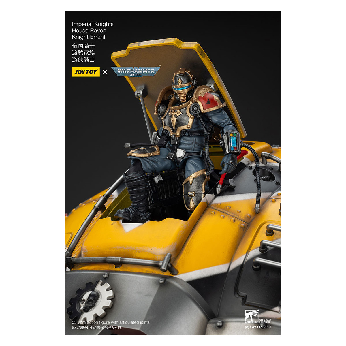 Joytoy - Caballeros Imperiales - Casa Cuervo Caballero Andante - Warhammer 40000