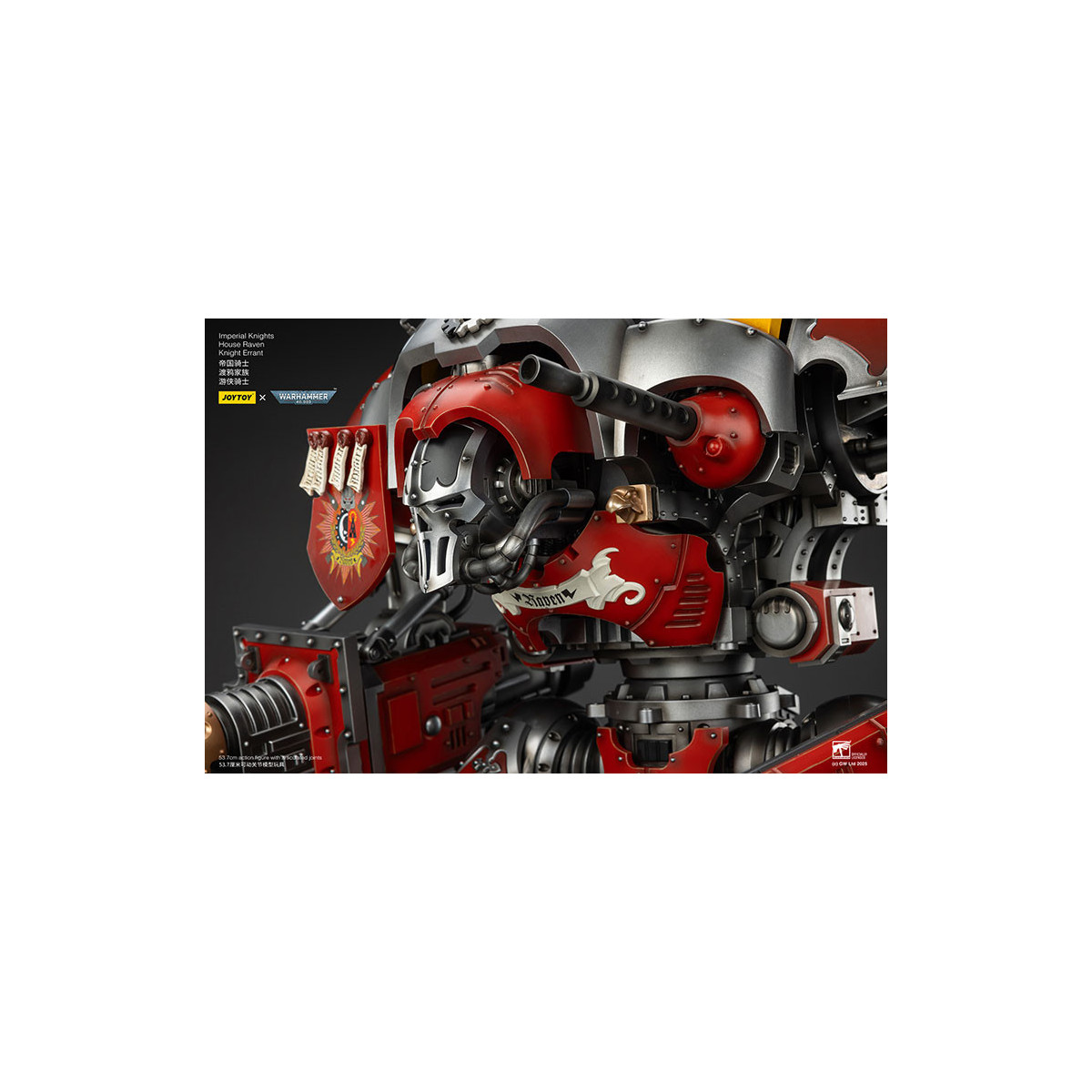 Joytoy - Caballeros Imperiales - Casa Cuervo Caballero Andante - Warhammer 40000