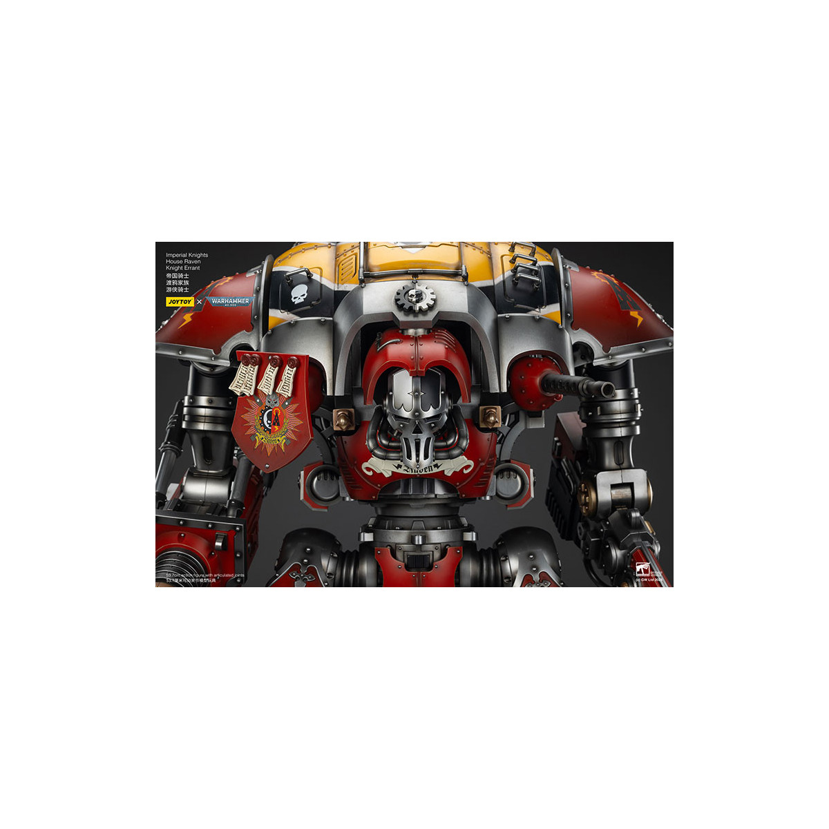 Joytoy - Caballeros Imperiales - Casa Cuervo Caballero Andante - Warhammer 40000