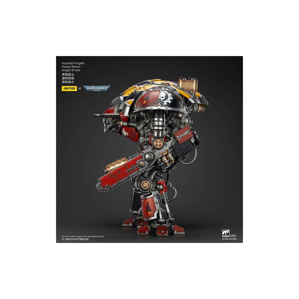 Joytoy - Caballeros Imperiales - Casa Cuervo Caballero Andante - Warhammer 40000