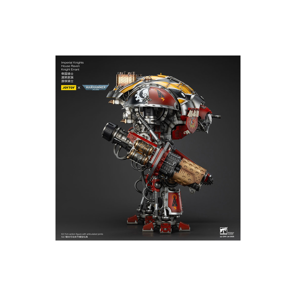 Joytoy - Caballeros Imperiales - Casa Cuervo Caballero Andante - Warhammer 40000