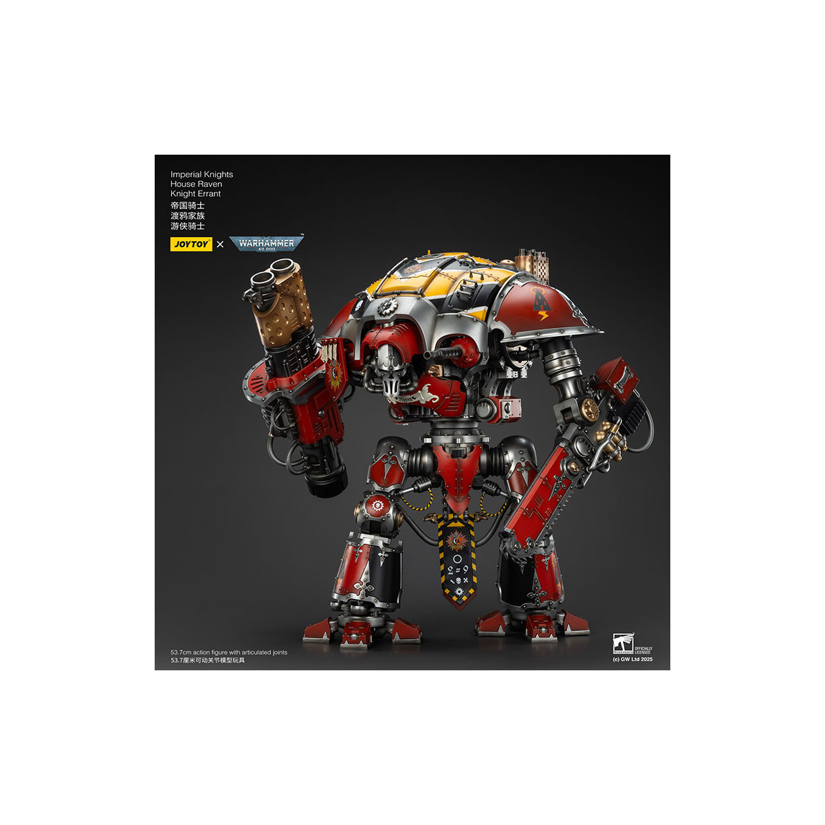 Joytoy - Caballeros Imperiales - Casa Cuervo Caballero Andante - Warhammer 40000