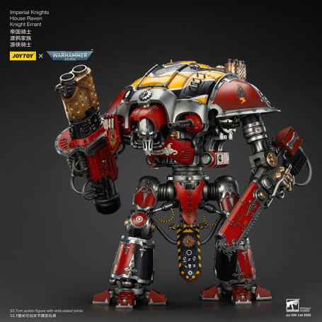 Joytoy - Caballeros Imperiales - Casa Cuervo Caballero Andante - Warhammer 40000