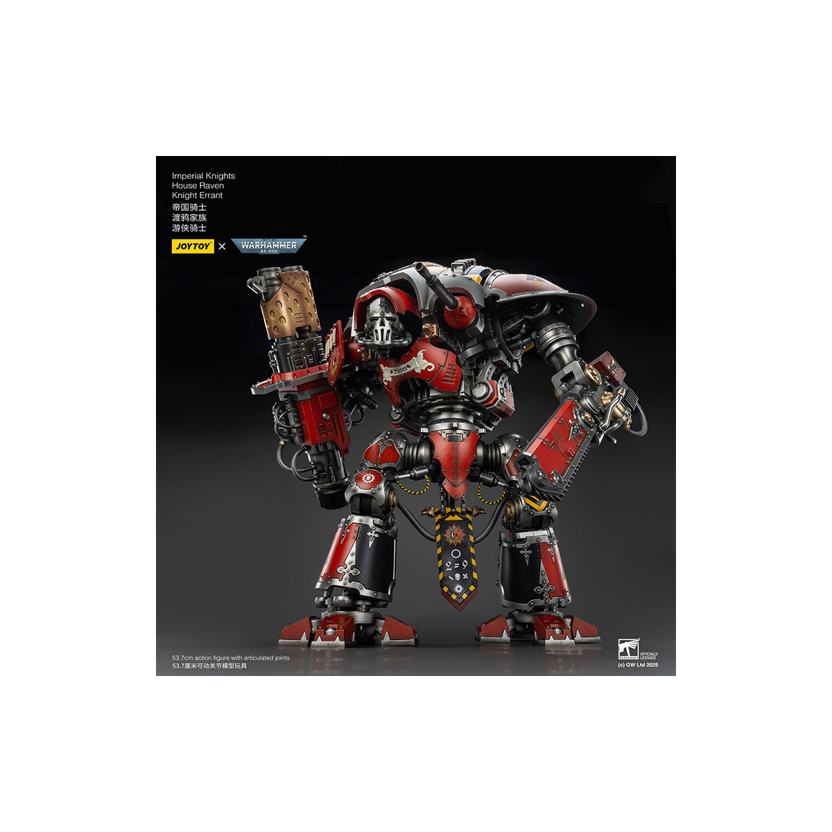 Joytoy - Caballeros Imperiales - Casa Cuervo Caballero Andante - Warhammer 40000