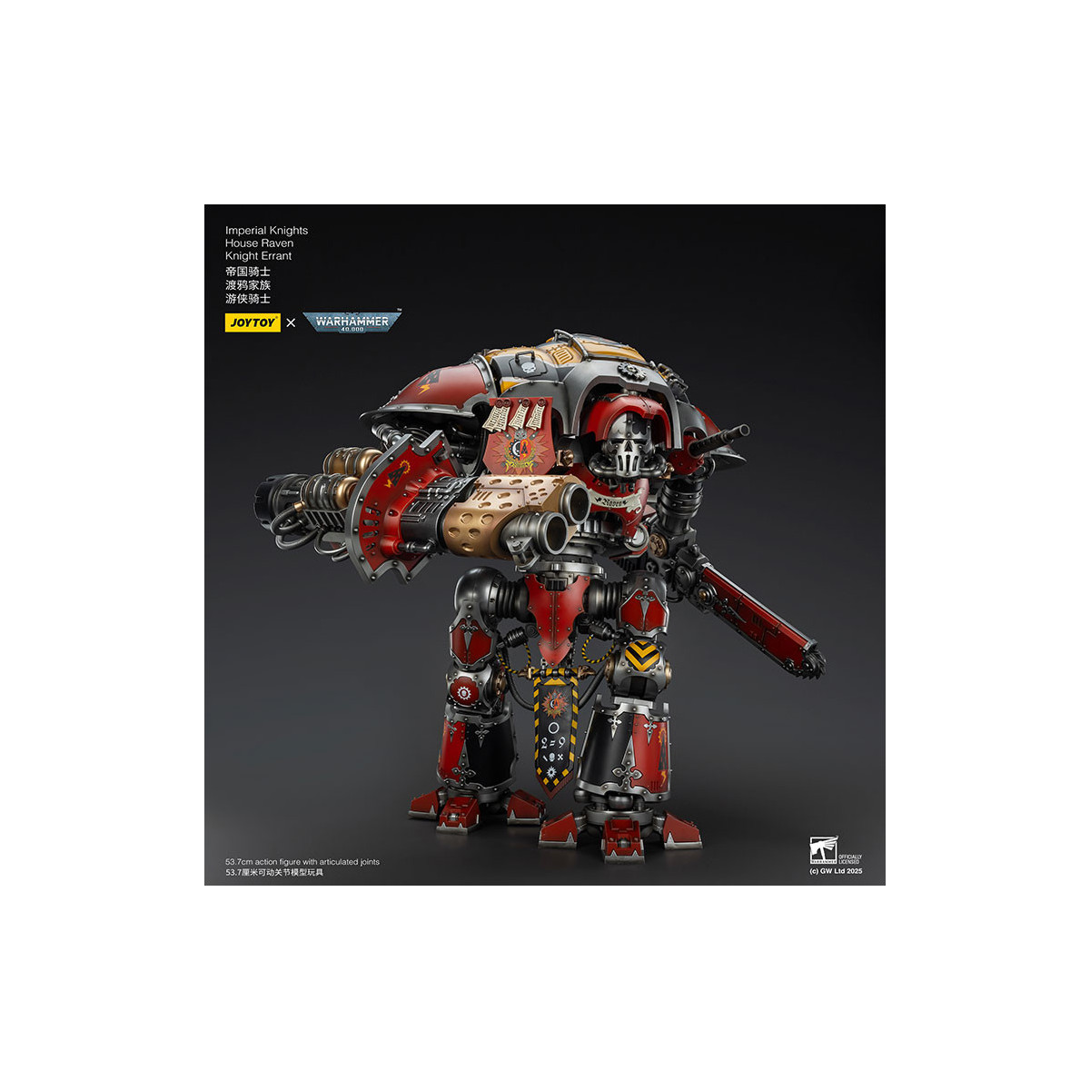 Joytoy - Caballeros Imperiales - Casa Cuervo Caballero Andante - Warhammer 40000