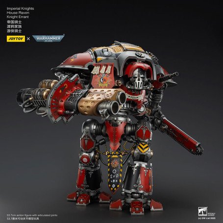 Joytoy - Caballeros Imperiales - Casa Cuervo Caballero Andante - Warhammer 40000