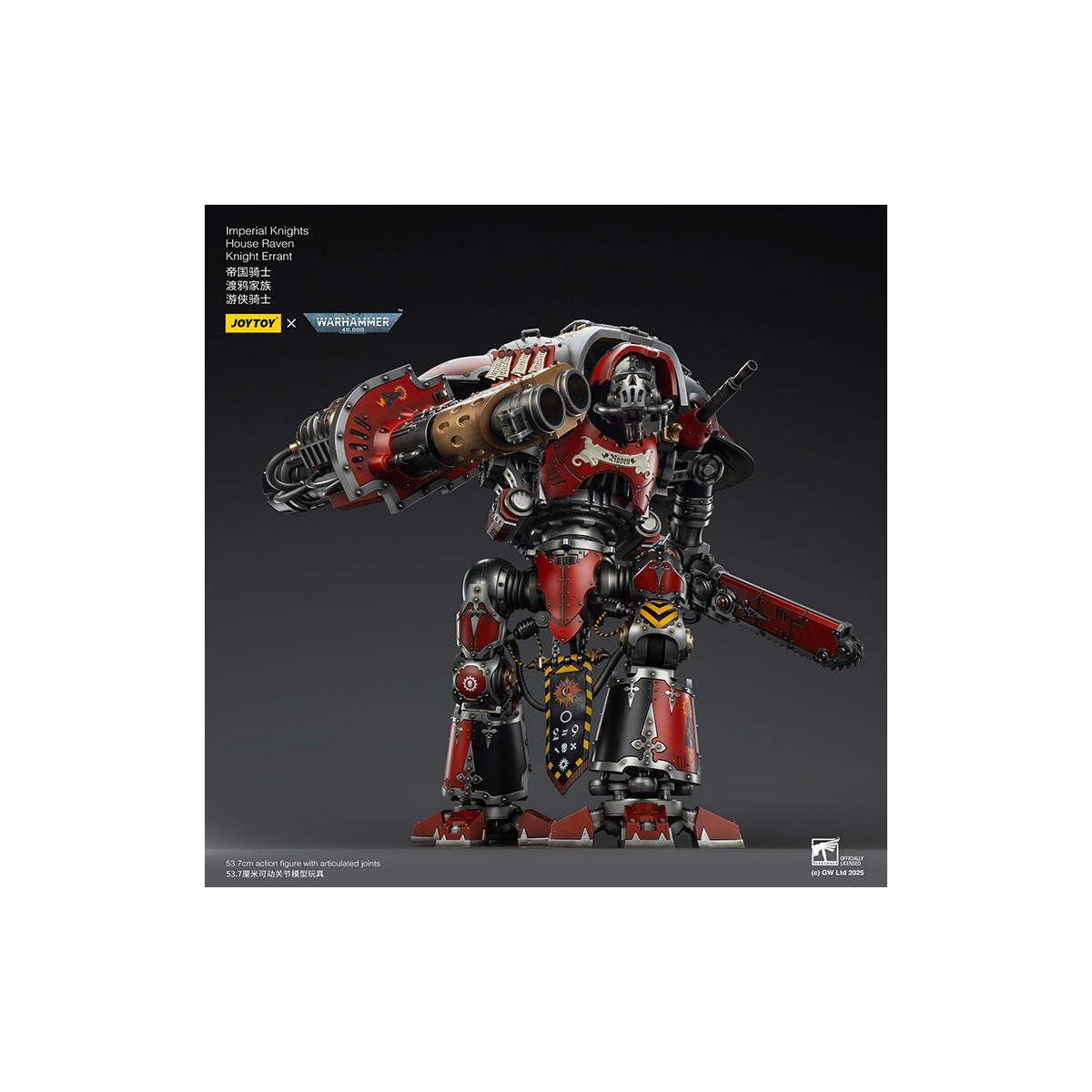 Joytoy - Caballeros Imperiales - Casa Cuervo Caballero Andante - Warhammer 40000