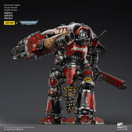 Joytoy - Caballeros Imperiales - Casa Cuervo Caballero Andante - Warhammer 40000