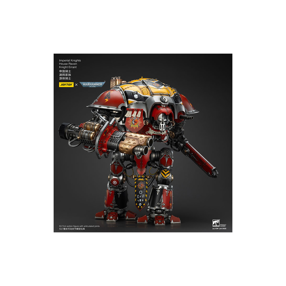 Joytoy - Caballeros Imperiales - Casa Cuervo Caballero Andante - Warhammer 40000