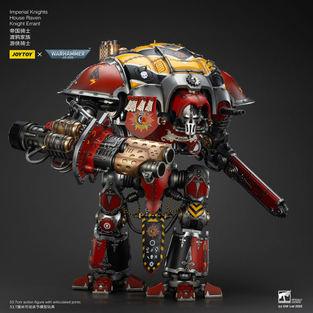 Joytoy - Caballeros Imperiales - Casa Cuervo Caballero Andante - Warhammer 40000