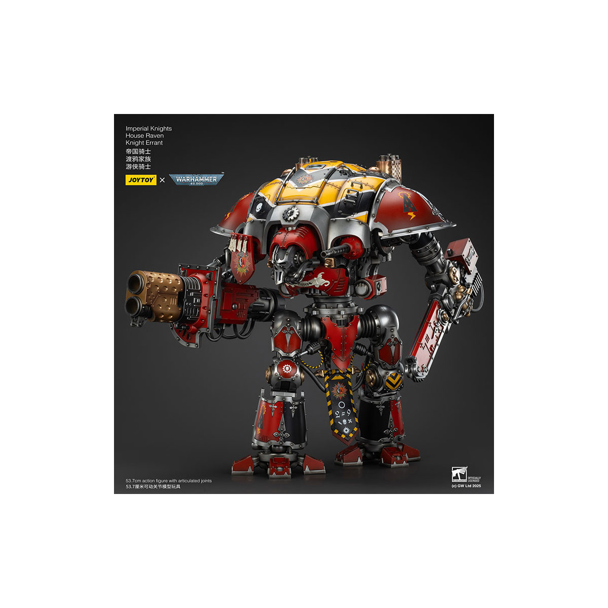 Joytoy - Caballeros Imperiales - Casa Cuervo Caballero Andante - Warhammer 40000