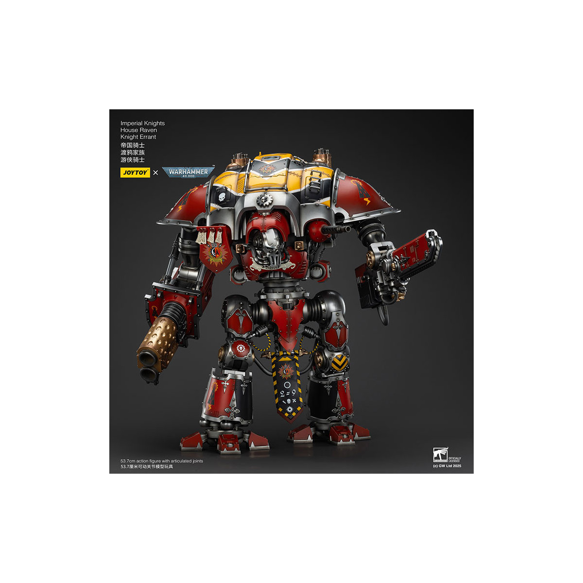 Joytoy - Caballeros Imperiales - Casa Cuervo Caballero Andante - Warhammer 40000