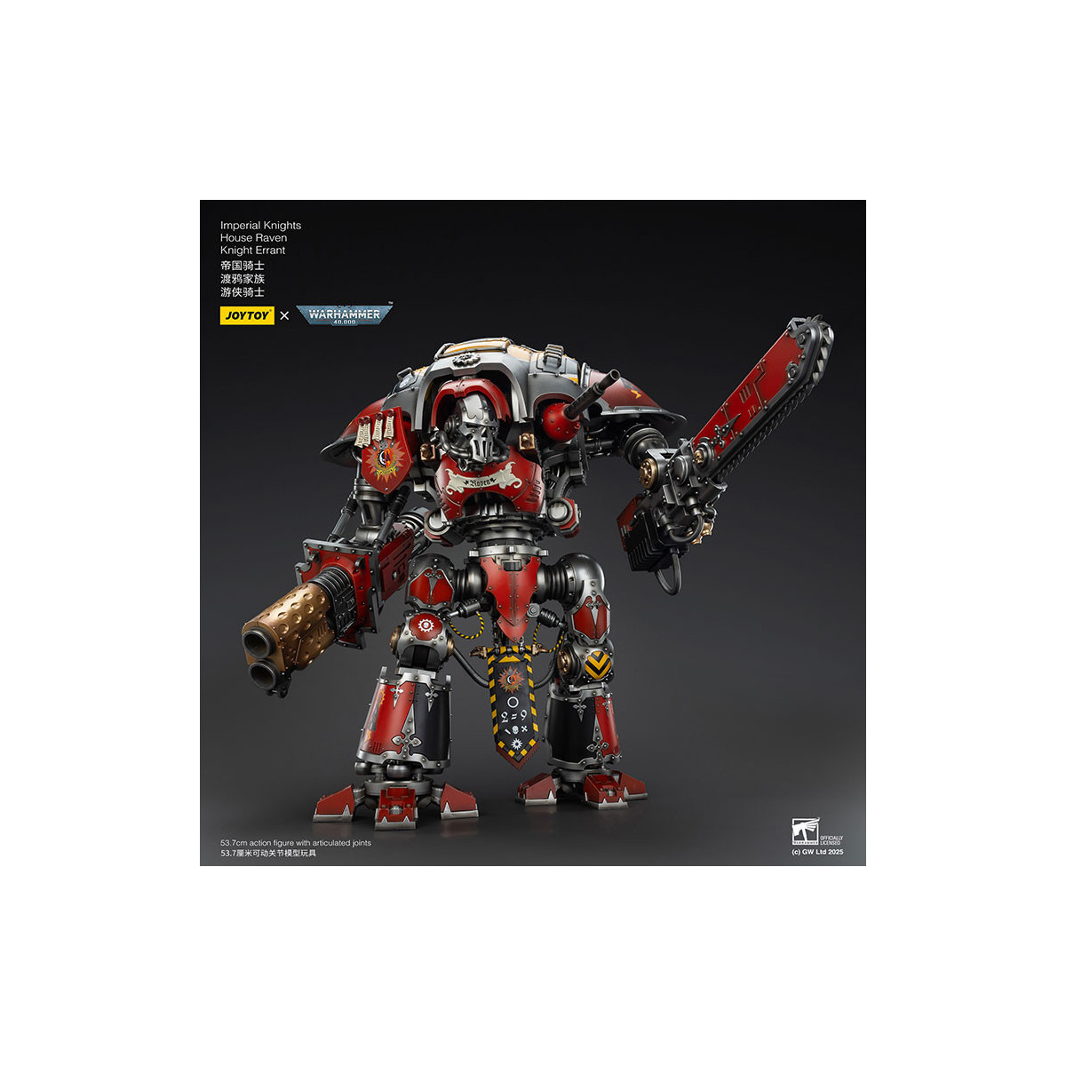 Joytoy - Caballeros Imperiales - Casa Cuervo Caballero Andante - Warhammer 40000