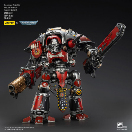 Joytoy - Caballeros Imperiales - Casa Cuervo Caballero Andante - Warhammer 40000