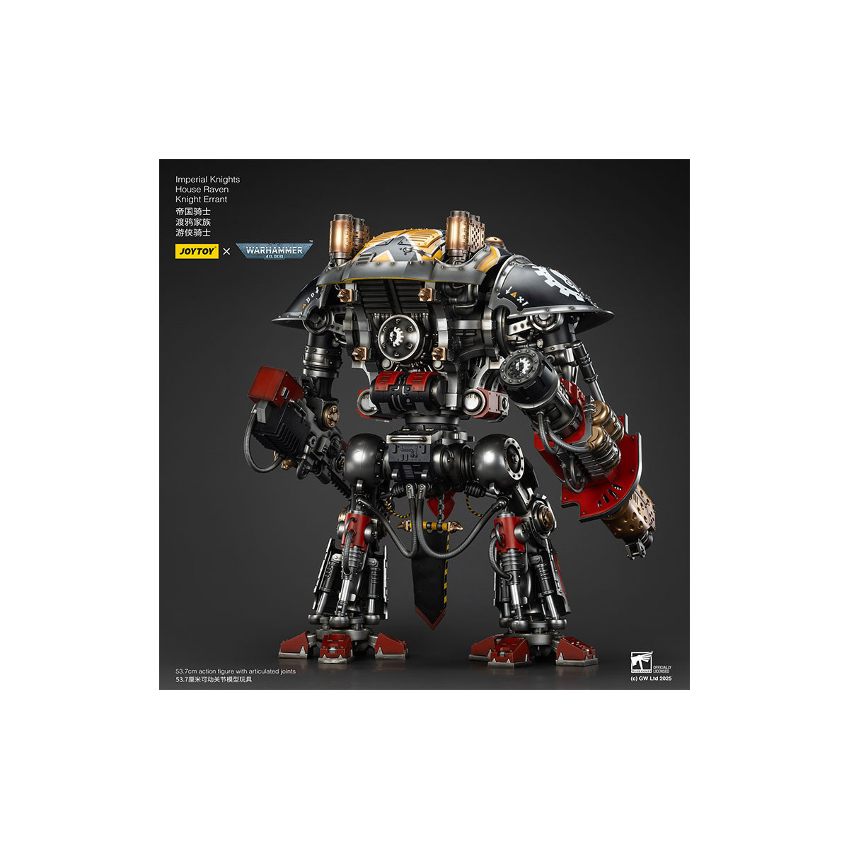 Joytoy - Caballeros Imperiales - Casa Cuervo Caballero Andante - Warhammer 40000