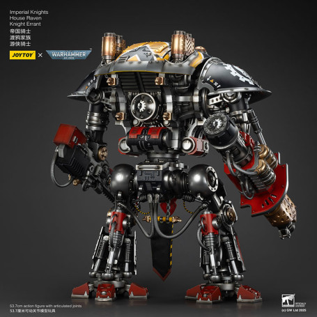 Joytoy - Caballeros Imperiales - Casa Cuervo Caballero Andante - Warhammer 40000