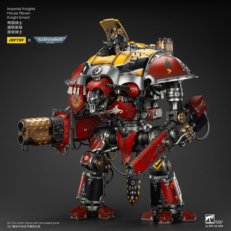 Joytoy - Caballeros Imperiales - Casa Cuervo Caballero Andante - Warhammer 40000