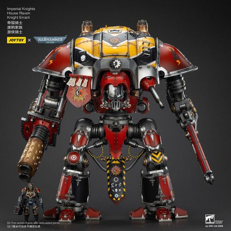 Joytoy - Caballeros Imperiales - Casa Cuervo Caballero Andante - Warhammer 40000