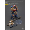 JoyToy - Marines Espaciales II - Ultramarines Relic Secundus Armadura con Artificer Bolt Rifle Chainsword y Bolt Pistol 1/18