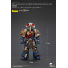 JoyToy - Marines Espaciales II - Ultramarines Relic Secundus Armadura con Artificer Bolt Rifle Chainsword y Bolt Pistol 1/18
