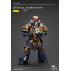 JoyToy - Marines Espaciales II - Ultramarines Relic Secundus Armadura con Artificer Bolt Rifle Chainsword y Bolt Pistol 1/18