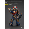 JoyToy - Marines Espaciales II - Ultramarines Relic Secundus Armadura con Artificer Bolt Rifle Chainsword y Bolt Pistol 1/18