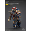 JoyToy - Marines Espaciales II - Ultramarines Relic Secundus Armadura con Artificer Bolt Rifle Chainsword y Bolt Pistol 1/18