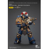 JoyToy - Marines Espaciales II - Ultramarines Relic Secundus Armadura con Artificer Bolt Rifle Chainsword y Bolt Pistol 1/18