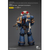 JoyToy - Marines Espaciales II - Ultramarines Relic Secundus Armadura con Artificer Bolt Rifle Chainsword y Bolt Pistol 1/18