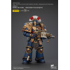 JoyToy - Marines Espaciales II - Ultramarines Relic Secundus Armadura con Artificer Bolt Rifle Chainsword y Bolt Pistol 1/18