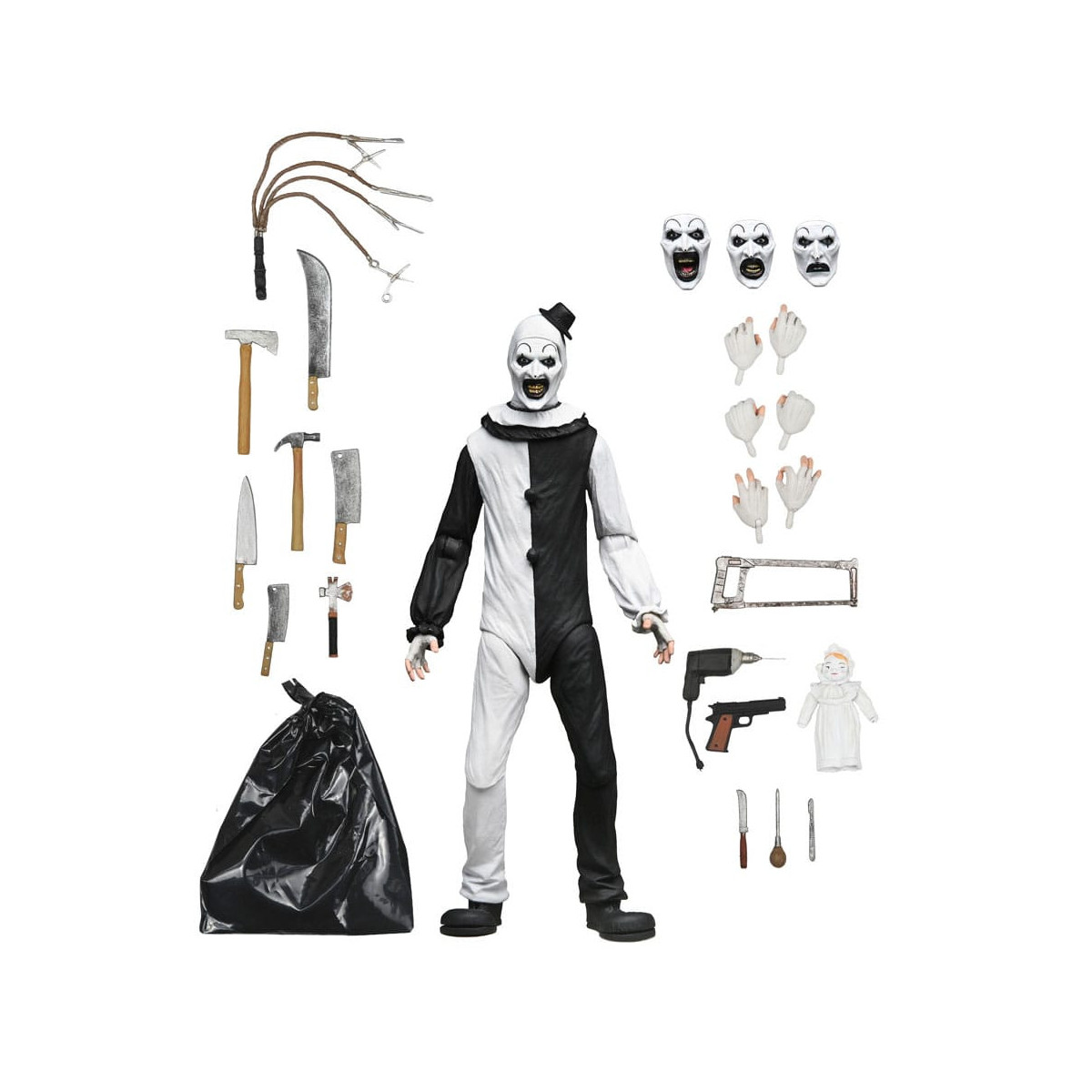 Neca Terrifier - Ultimate Art el payaso