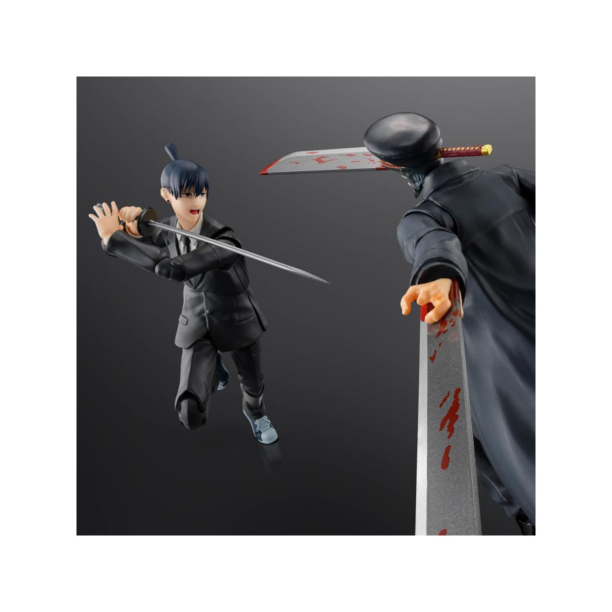 Tamashii Bandai - Hombre de la motosierra Aki Hayakawa - S.H. Figuarts SHF