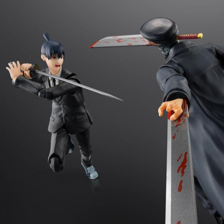 Tamashii Bandai - Hombre de la motosierra Aki Hayakawa - S.H. Figuarts SHF