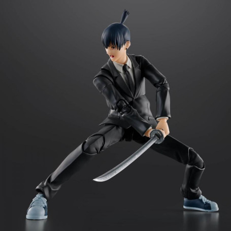Tamashii Bandai - Hombre de la motosierra Aki Hayakawa - S.H. Figuarts SHF