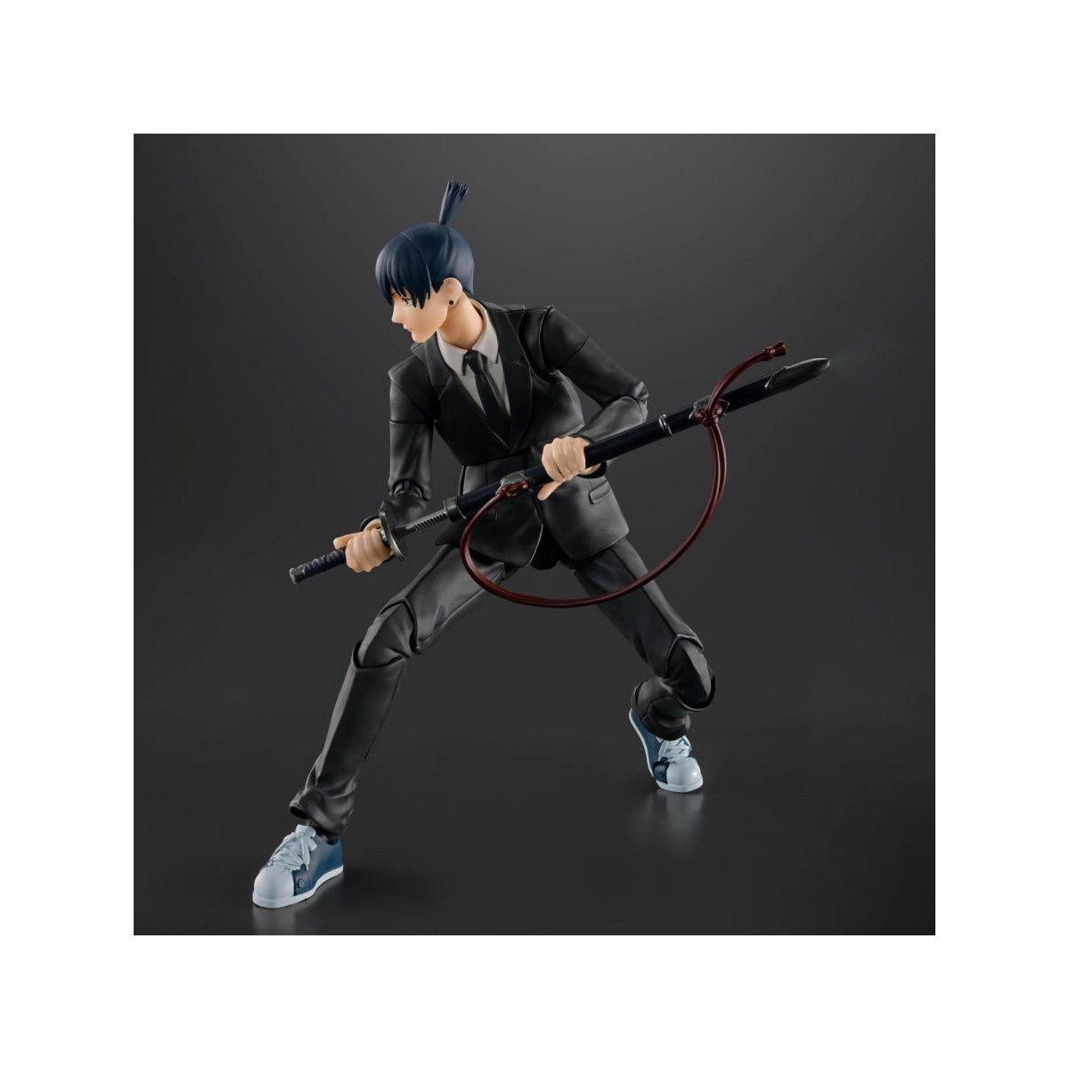 Tamashii Bandai - Hombre de la motosierra Aki Hayakawa - S.H. Figuarts SHF