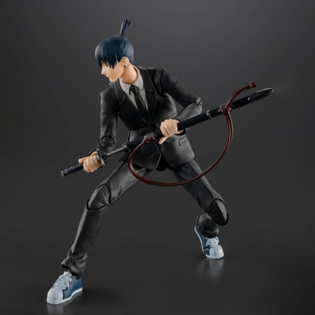 Tamashii Bandai - Hombre de la motosierra Aki Hayakawa - S.H. Figuarts SHF