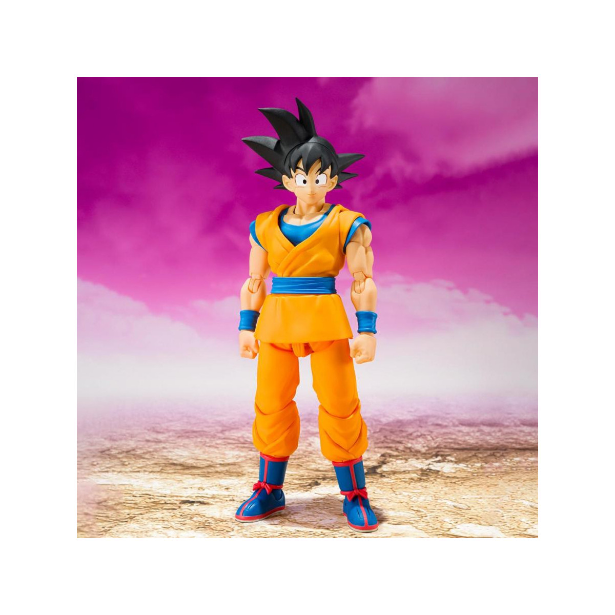 Tamashii Nations - Dragon Ball Daima - SON GOKU - SHF SHFiguarts