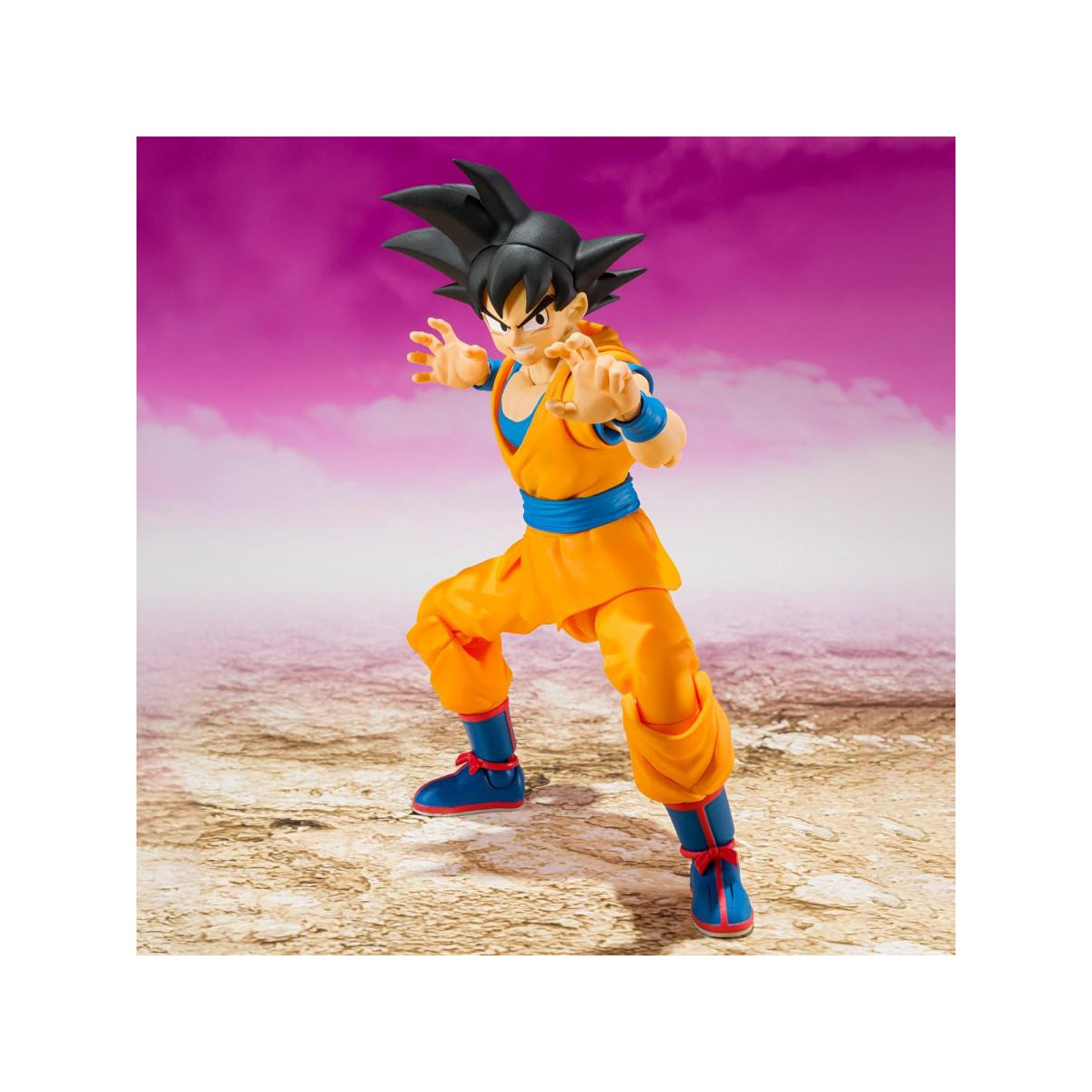 Tamashii Nations - Dragon Ball Daima - SON GOKU - SHF SHFiguarts